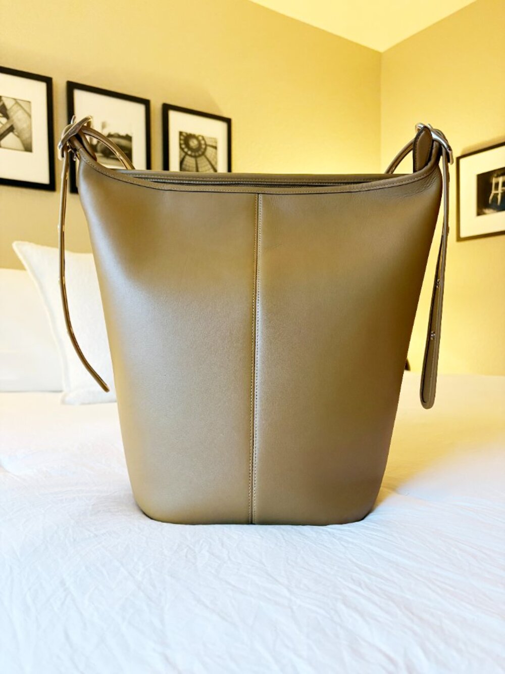 Coach Limited Re-edition 1971 Duffle Bag - Honey Brown - Picture 2 of 8
